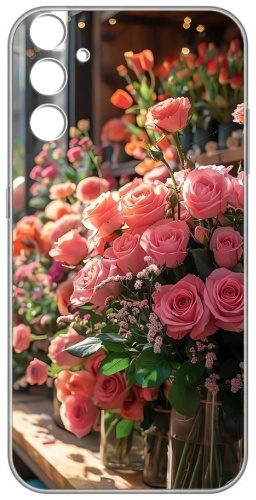 Чехол X-Quantum для Samsung Galaxy A14 рисунок