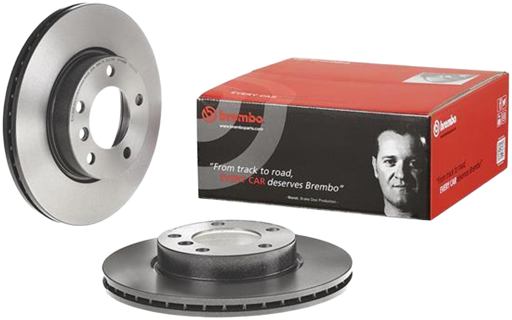 Диски Brembo передние 09539031