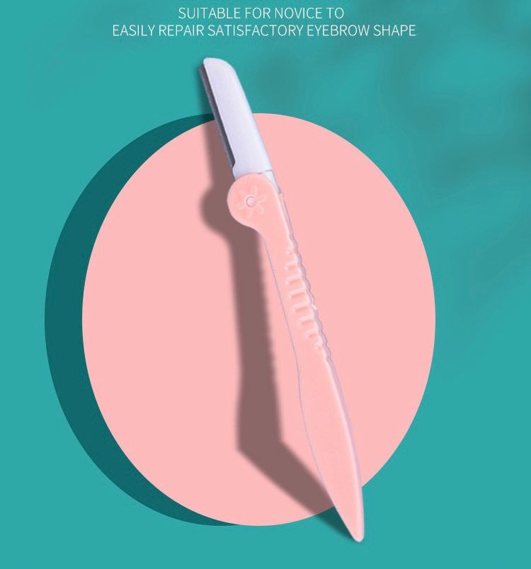 Женская бритва для бровей beauty tool окантовочная бритва 2 шт