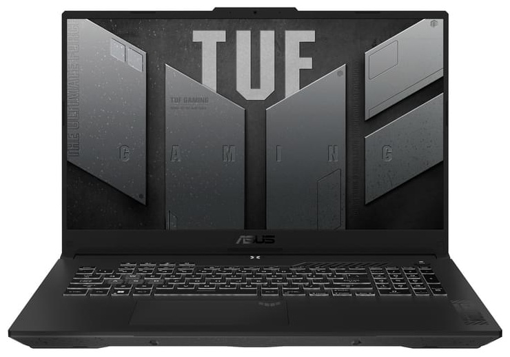 Ноутбук ASUS TUF Gaming F17 17.3" / 16 Гб / SSD 512 Гб / Без ОС / FX707VUR-HX224 / 90NR0CS5-M00DW0