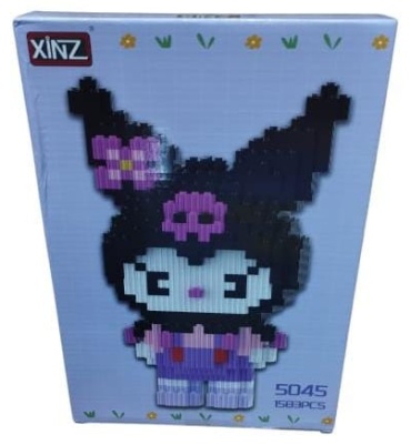 Конструктор XINZ Kurmi 132, деталей 1583 шт