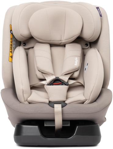 BabyGo Автокресло до 12 лет 0/1/2/3 (до 36 кг) бежевый