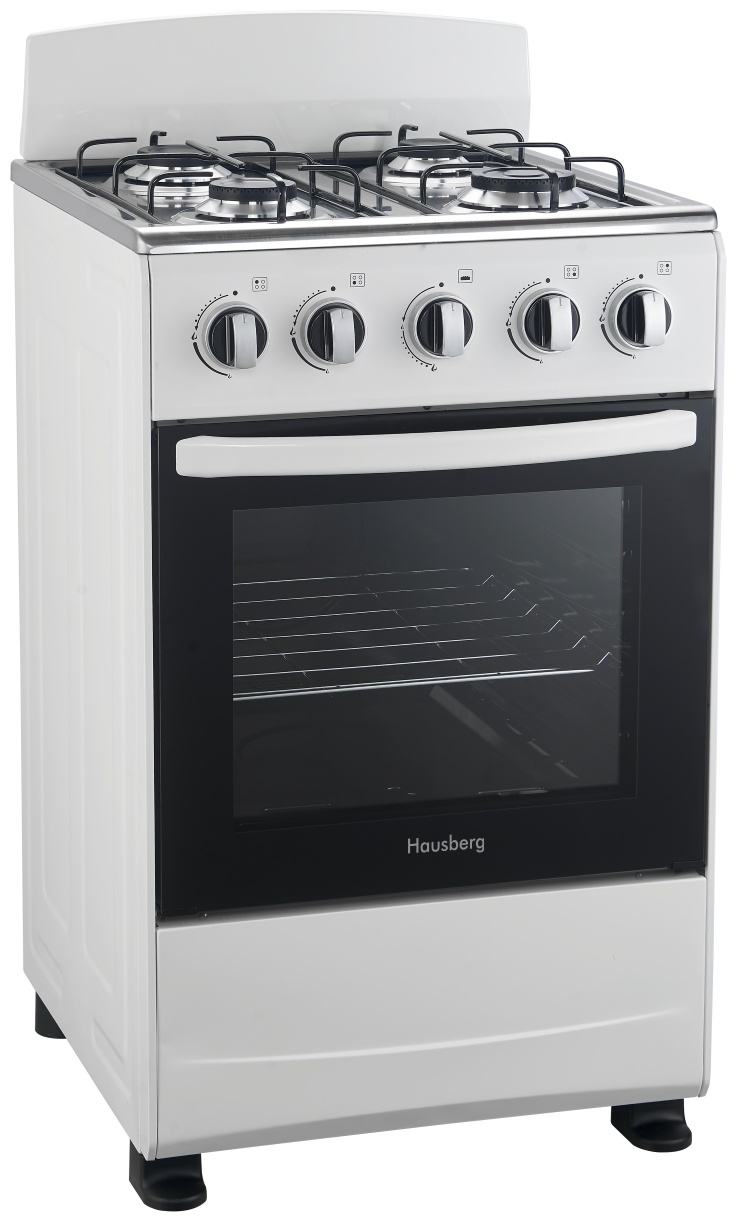 Кухонная плита Hausberg EG-5003WH-WE_PL белый
