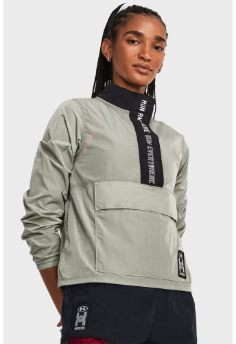 Анорак Under Armour зеленый