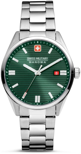 Кварцевые SWISS MILITARY SMWGH2200105 нержавеющая сталь