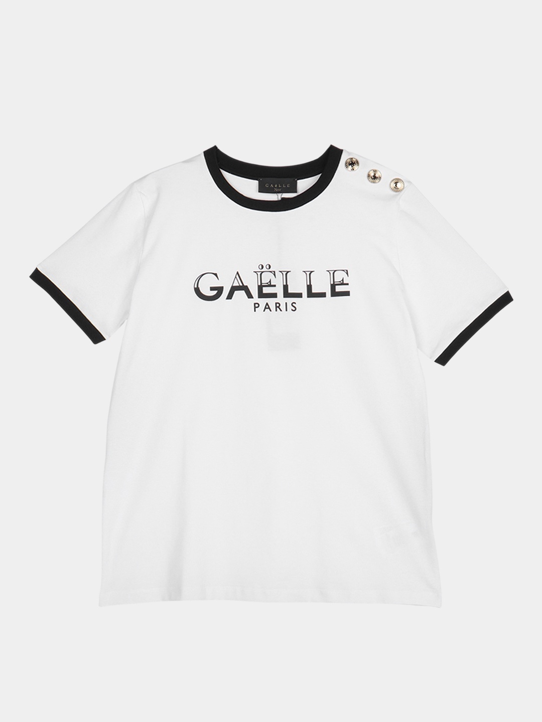Футболка GAELLE белый