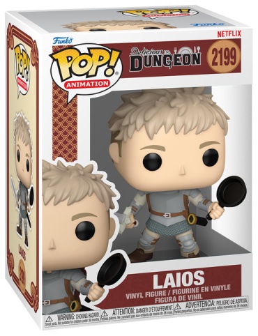 Funko Pop! Laios Dungeon Meshi (2025 Release) Подземелье Вкусностей Лайос 2199 10 см 1 шт