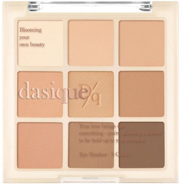Dasique тени прессованные Eye Shadow Palette 12 Warm Blending