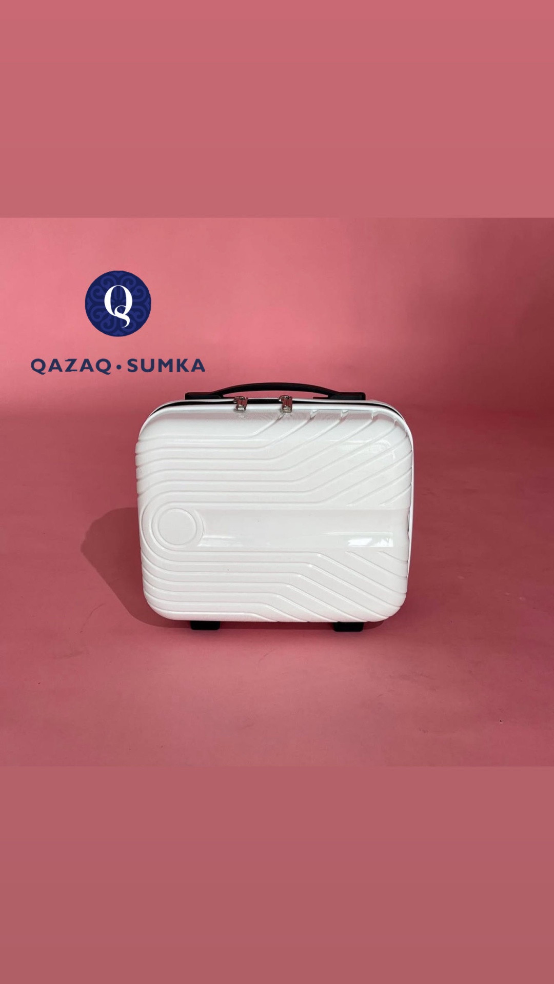 Кейс-пилот QAZAQSUMKA BS&0116-Domalaq полипропилен 10 л белый