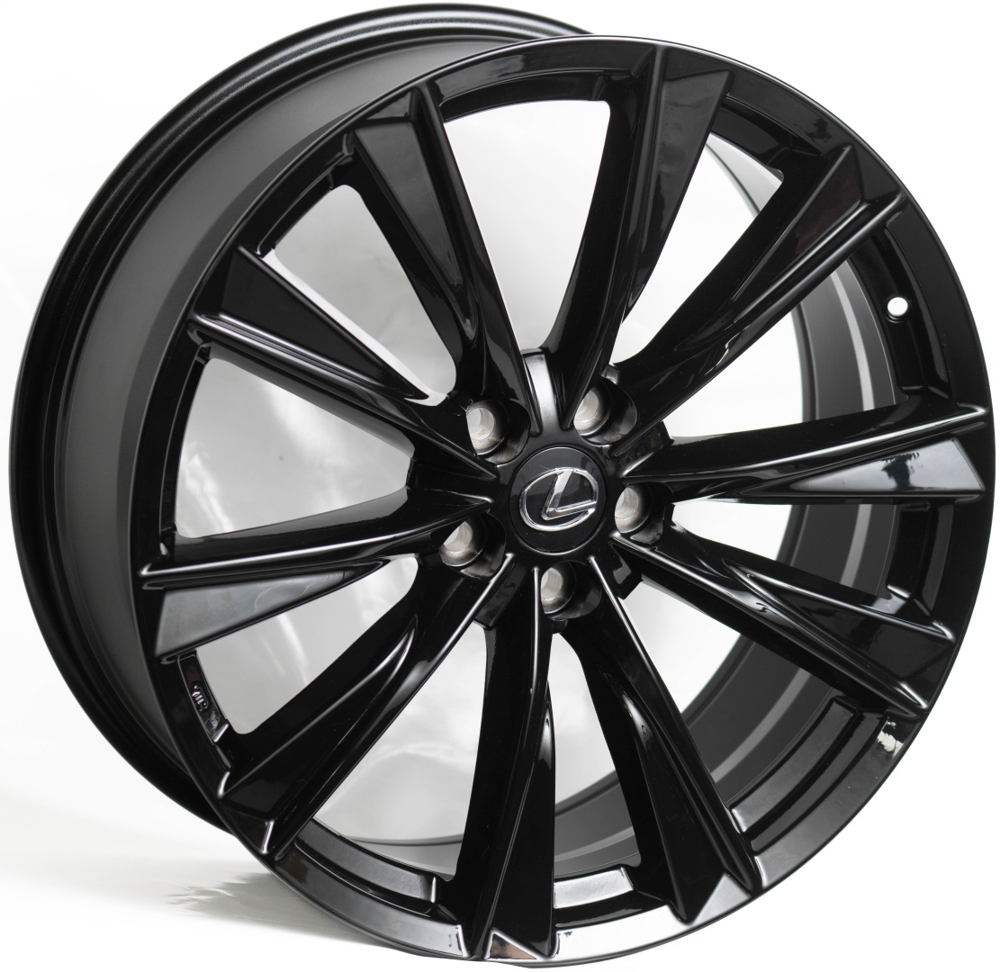 Kipardo H3202F 8x20/5x114.3 D60.1 ET30 4 диска черный