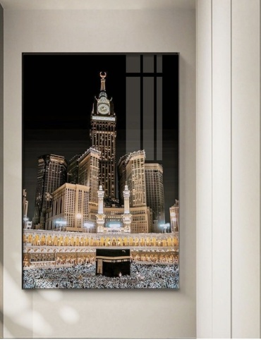 Assel Luxe 3D-картина Мекке мадина 70x100 см