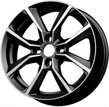WorldWheels Carwel Тахо 283 6x15/4x114.3 D66.1 ET40 4 диска графит, серый, черный