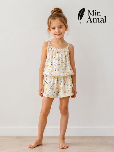 Комплект min Amal бежевый