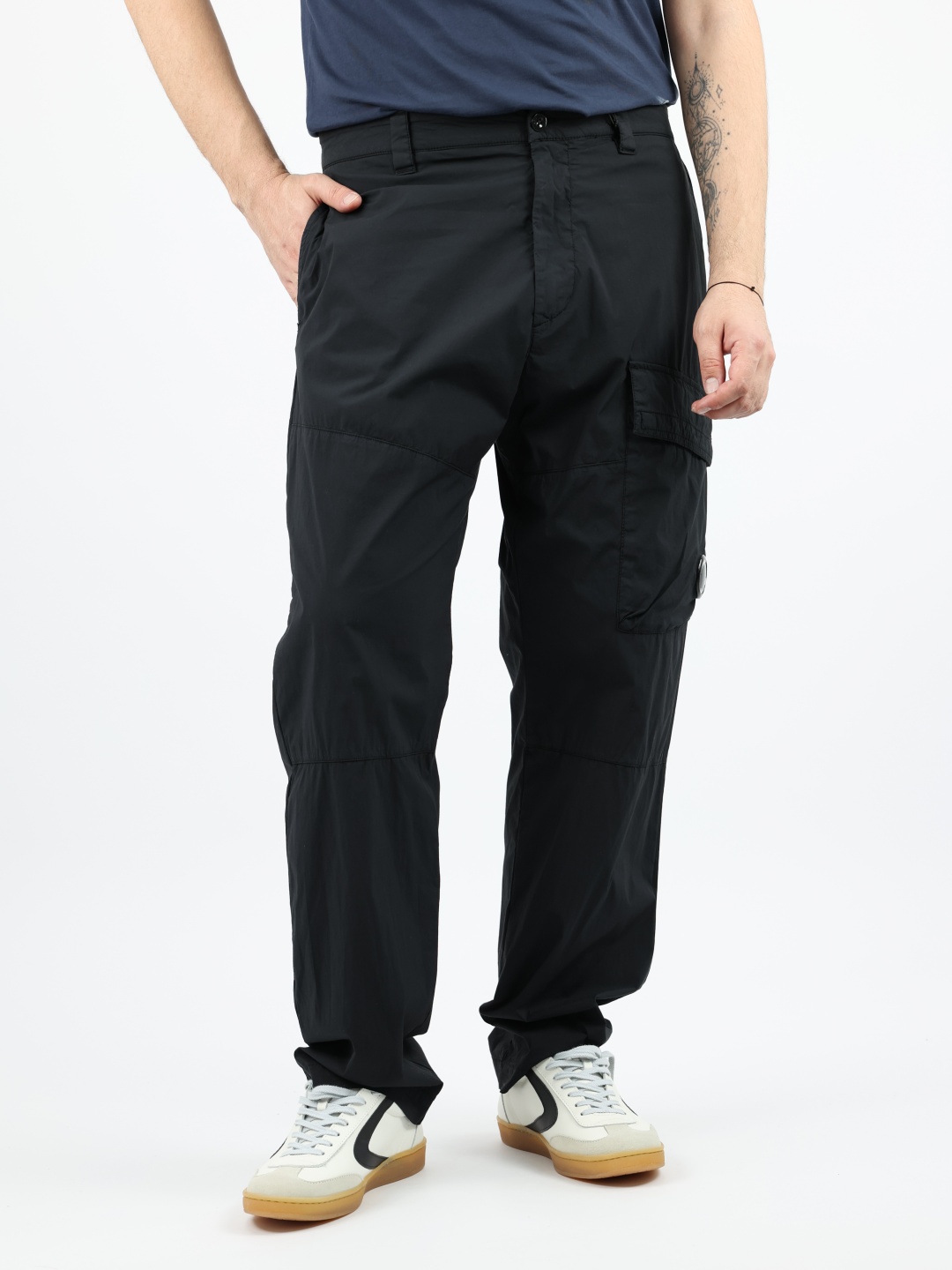 Карго CP COMPANY черный