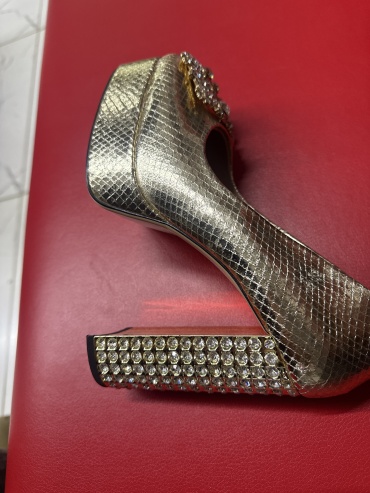 Туфли FASHION золотистый