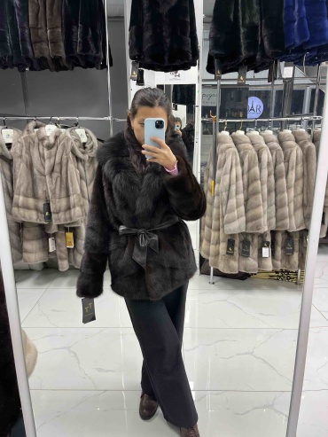Шуба MIRABEL коричневый