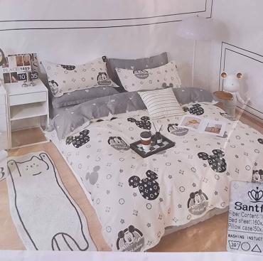 Комплект SantFair Sant fair kids collection детский хлопок, 2 наволочки: 50x70 см