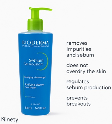 Bioderma sebium гель 500 мл
