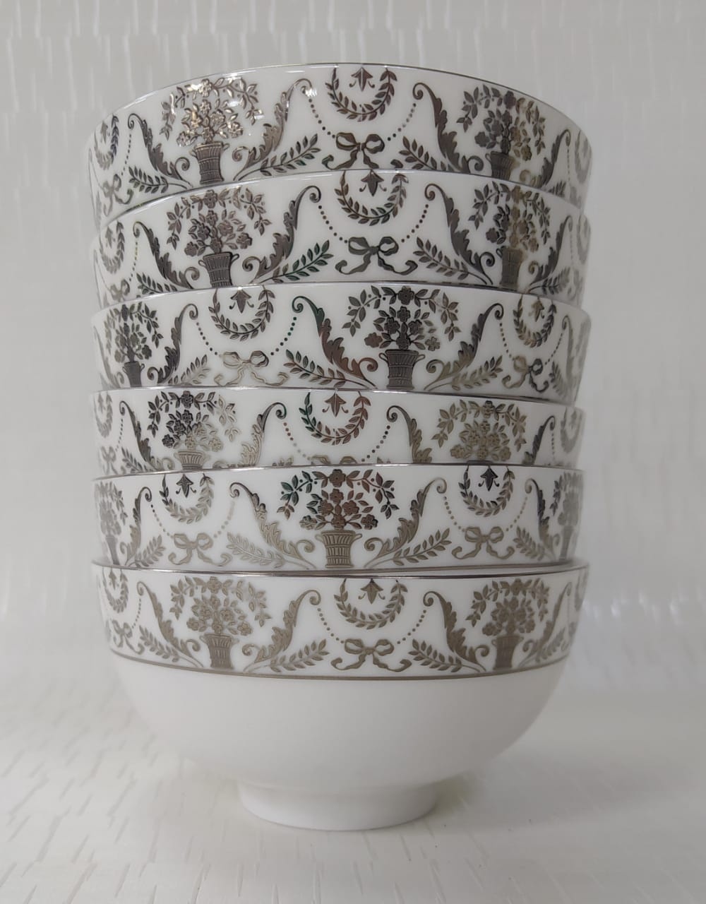 Набор пиал Dubai Porcelain 6 шт, 200 мл, фарфор