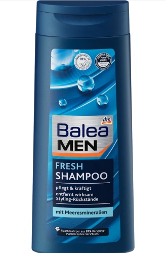 Balea Men Fresh шампунь 300 мл