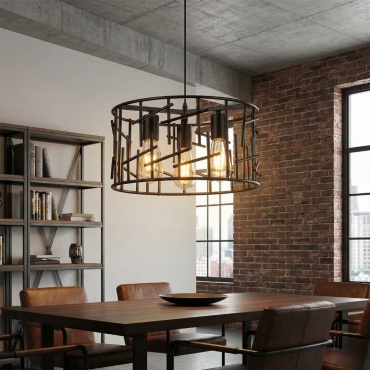 Люстра подвесная Home Light E27, кол-во ламп: 3 шт