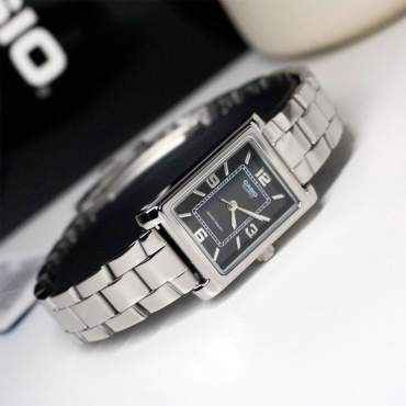 Кварцевые CASIO LTP-1234DD-1ADF нержавеющая сталь