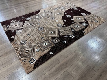 Ковер Bal Tekstil 200x300 см, короткий ворс, Казахстан