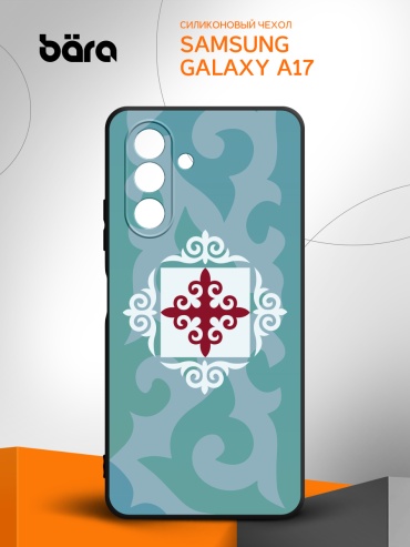 Чехол Bara для Samsung Galaxy A17 хаки