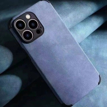 Чехол для Apple iPhone 12 синий