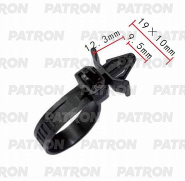 PATRON клипсы P37-0361