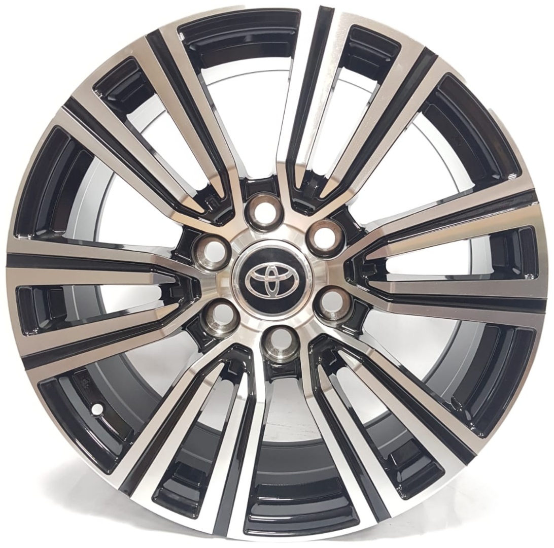 H894D 8x20/6x139.7 D95.1 ET60 4 диска черный, хром