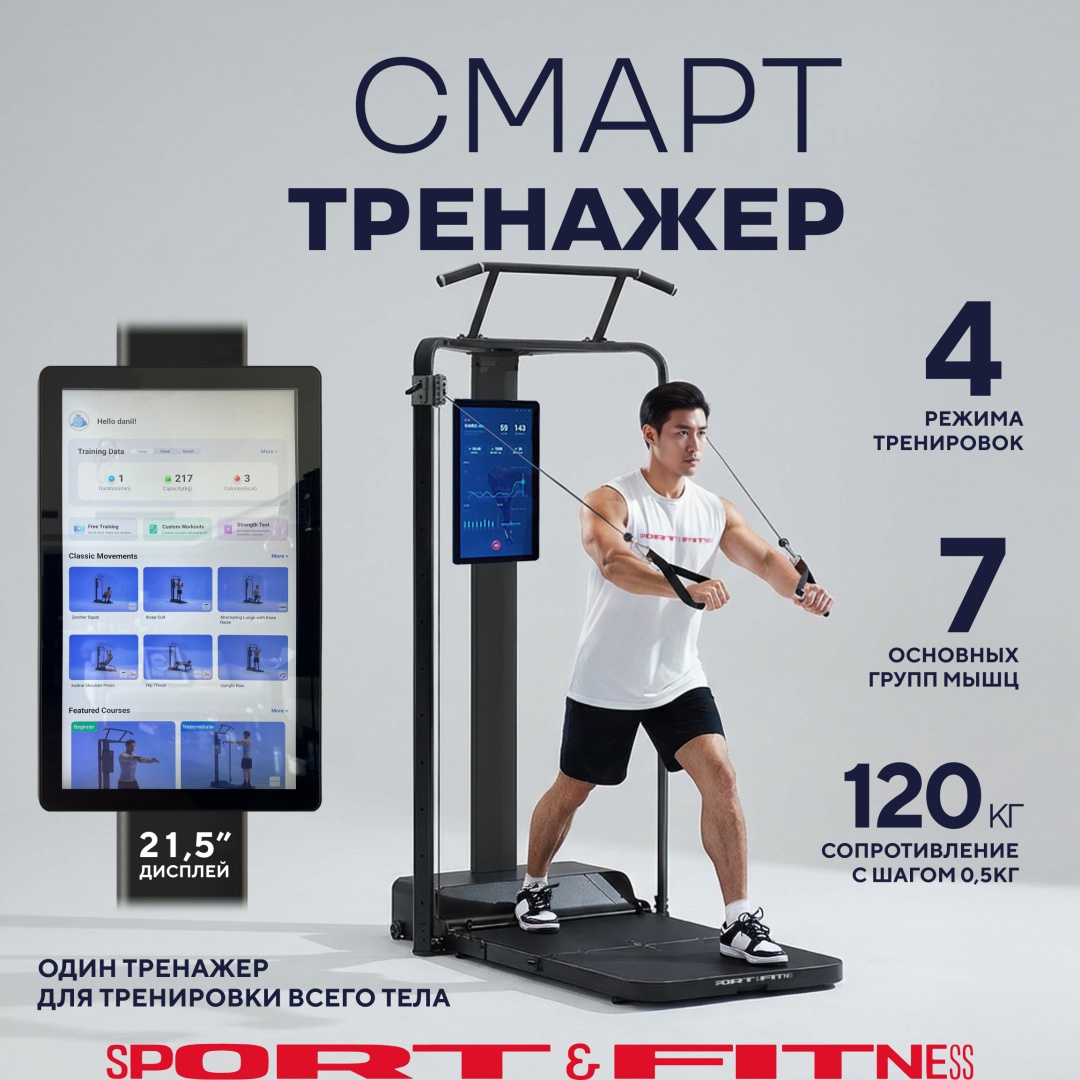 Силовой тренажер Мультистанция Sport&Fitness SFBRSKT01-2