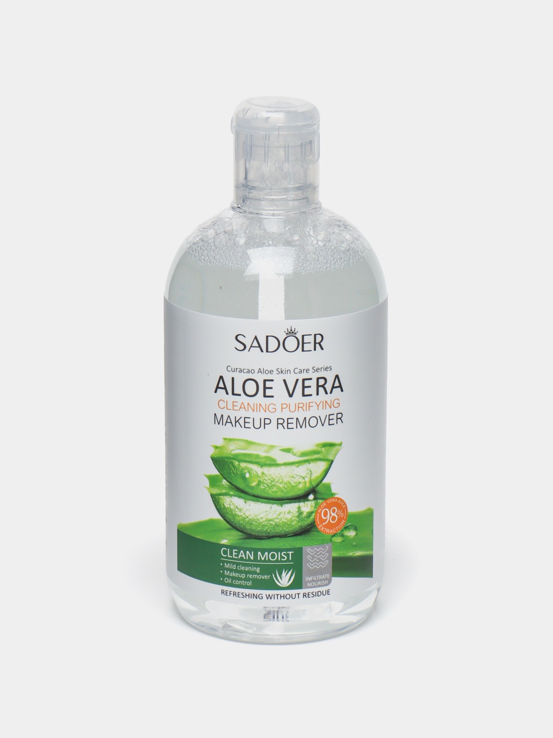 SADOER Aloe Vera мицеллярная вода 490 мл
