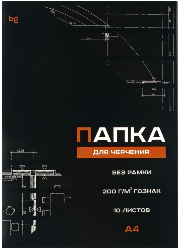 Папка BG Пч10А4_58481 A4 10 листов