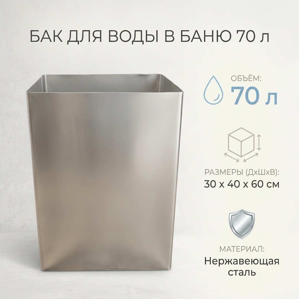 Бак 637590449 1 шт
