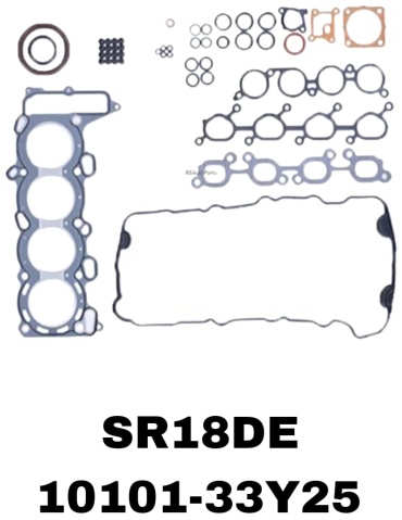 Ремкомплект двигателя Nissan Primera SR18DE