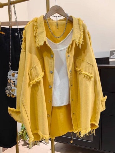 Рубашка FASHION желтый