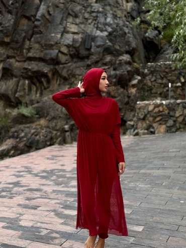 Комплект Medina style красный