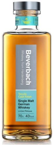 Виски Beverbach Tequila Cask Finish односолодовый 43% 0.7 л