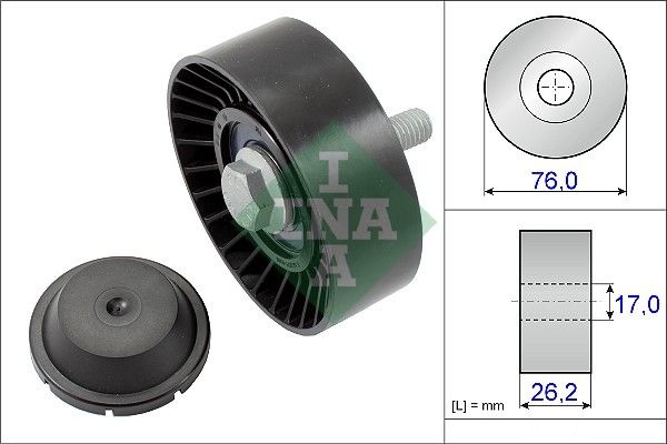 INA ролик 532063210