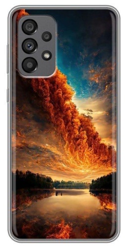 Чехол BAIKO для Samsung Galaxy A53 рисунок