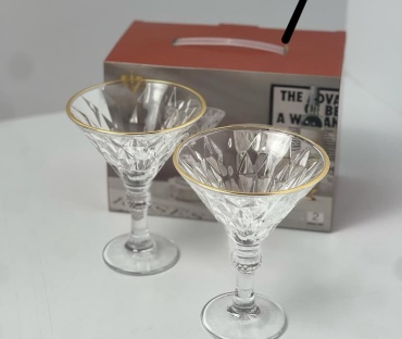 Креманка 30335949_186320739 круглая 2 шт, стекло