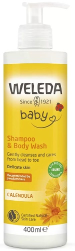 Шампунь и средство для купания Weleda 400 мл