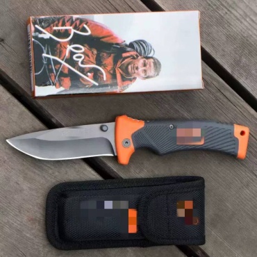 Нож Gerber 31-000752 оранжевый, серый