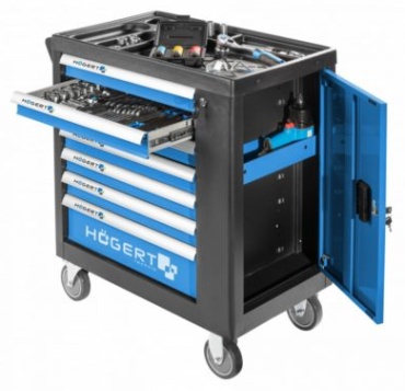 Hoegert ящик-тележка HT7G049 (70х45х90 см)