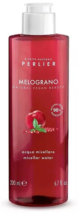 PERLIER Вода для лица мицеллярная Pomegranate мицеллярная вода 200 мл