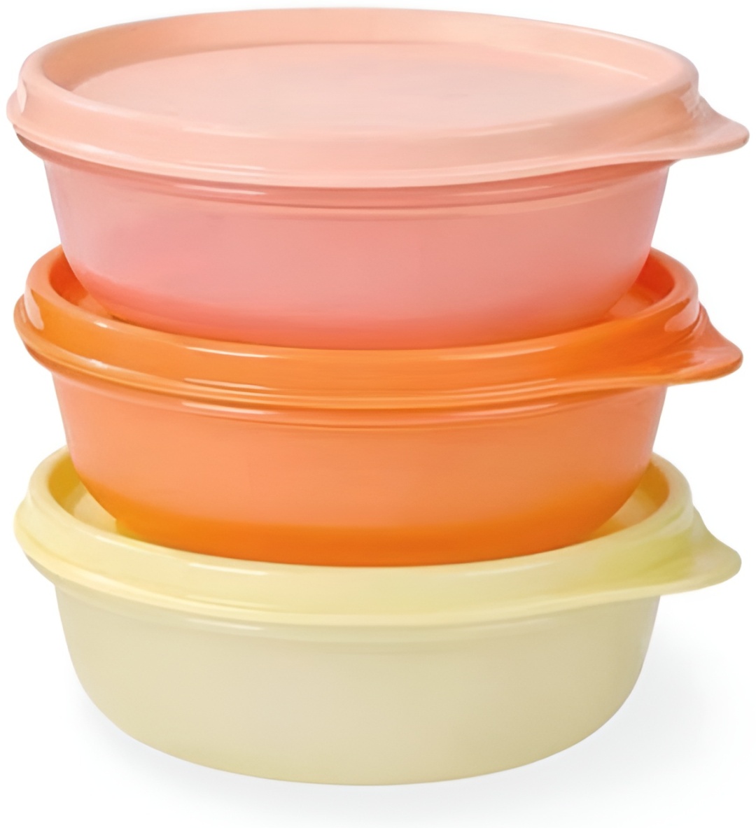 Tupperware набор контейнеров РП589 3 шт, полипропилен