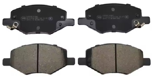 Колодки JASHI B511F260301-0700-SET4
