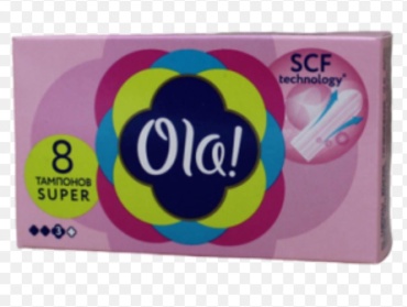 Ola тампоны Super 8 шт