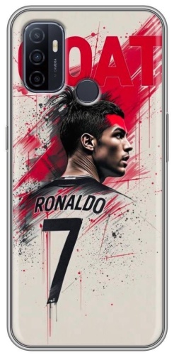 Чехол для OPPO A53 рисунок